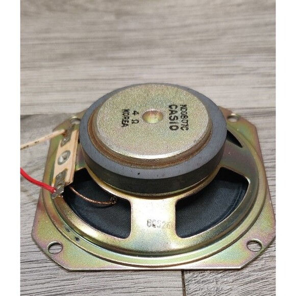 Casio PT-100 Keyboard Replacement 3 inch 4 Ohm Speaker for some, Korea-Works - Picture 3 of 7